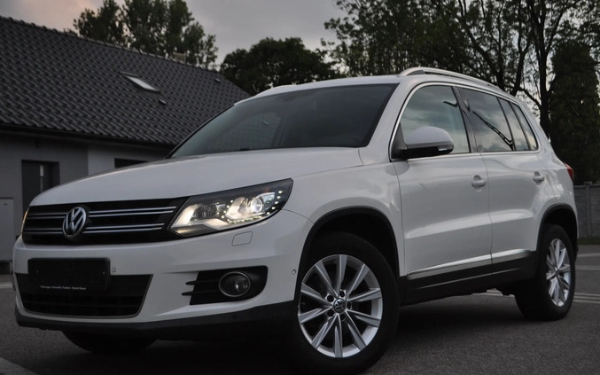 Volkswagen Tiguan cena 56999 przebieg: 176000, rok produkcji 2012 z Legnica małe 781